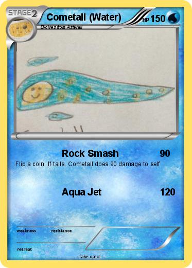 Pokemon Cometall (Water)