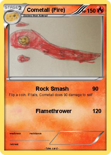 Pokemon Cometall (Fire)