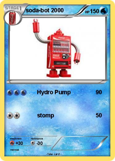 Pokemon soda-bot 2000