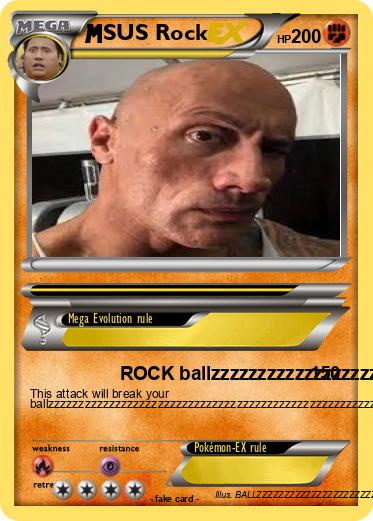 Pokemon SUS Rock
