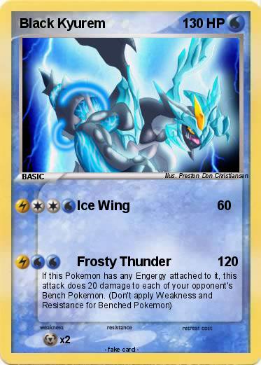 Pokemon Black Kyurem