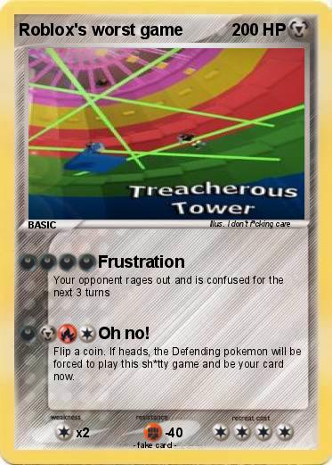 Pokemon Roblox's worst game
