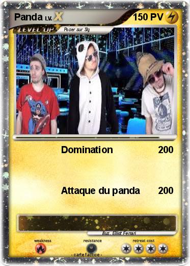 Pokemon Panda