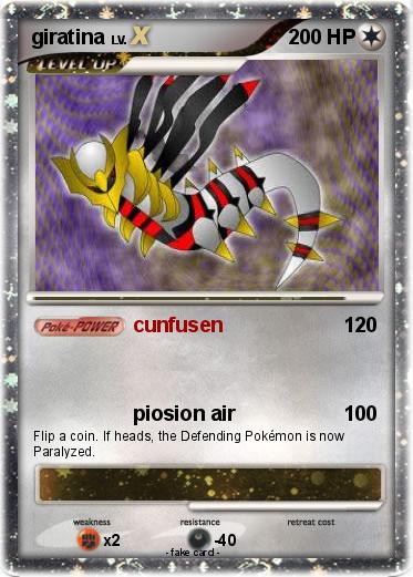 Pokemon giratina