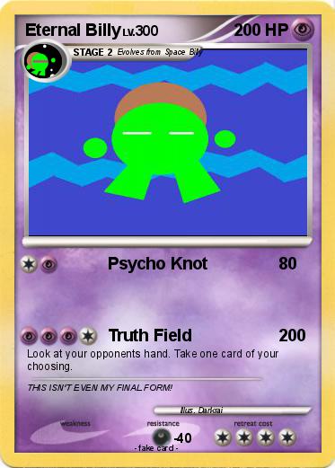 Pokemon Eternal Billy
