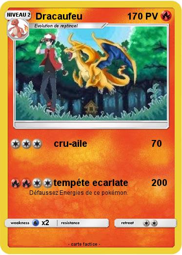 Pokemon Dracaufeu