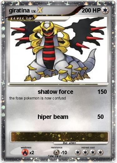 Pokemon giratina