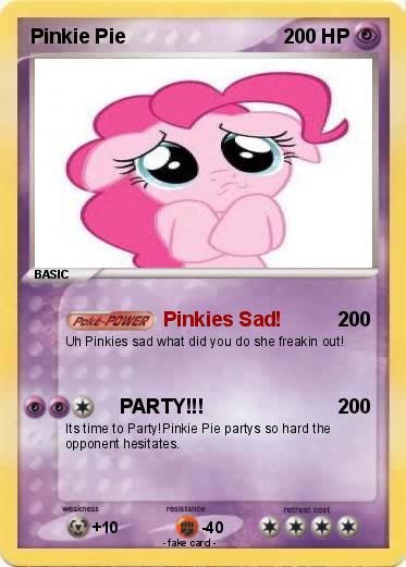 Pokemon Pinkie Pie