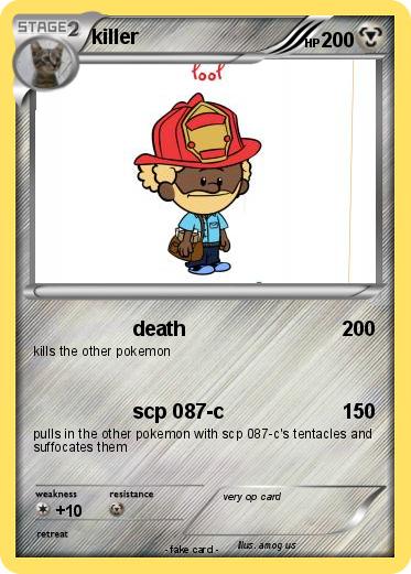 Pokemon killer