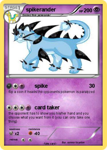 Pokemon spikerander