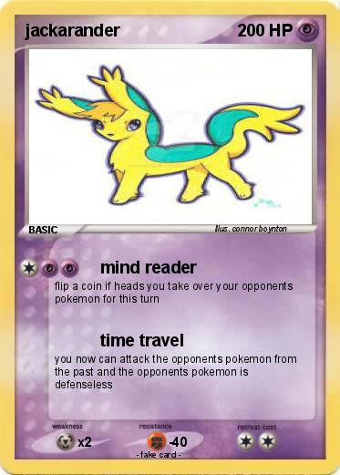 Pokemon jackarander