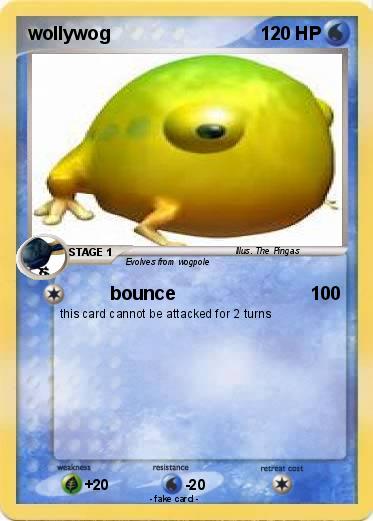 Pokemon wollywog