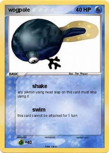 Pokemon wogpole