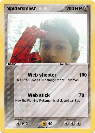 Pokemon Spidersmash