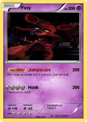 Pokemon Foxy