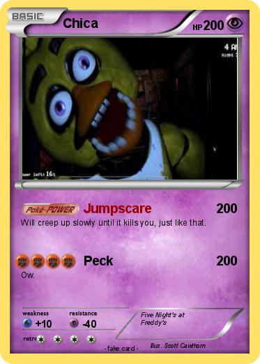 Pokemon Chica