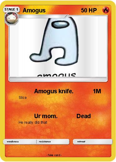 Pokemon Amogus