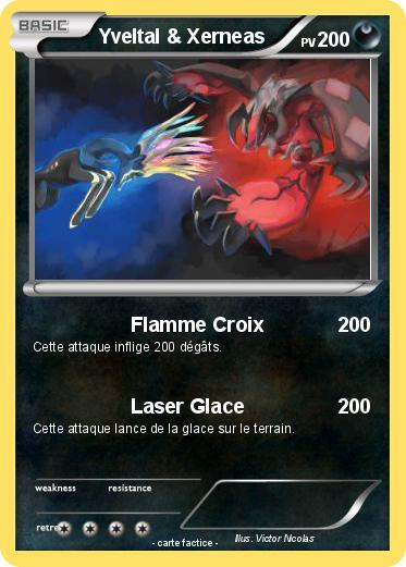 Pokemon Yveltal & Xerneas