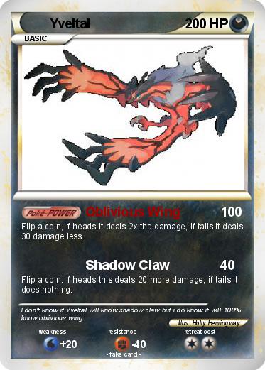 Pokemon Yveltal