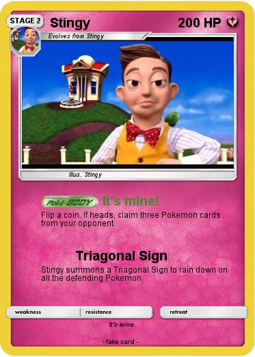 Pokemon Stingy