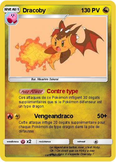 Pokemon Dracoby