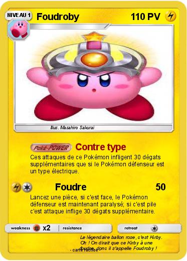 Pokemon Foudroby