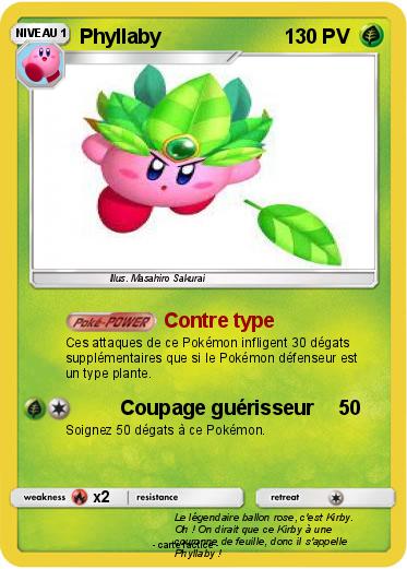 Pokemon Phyllaby