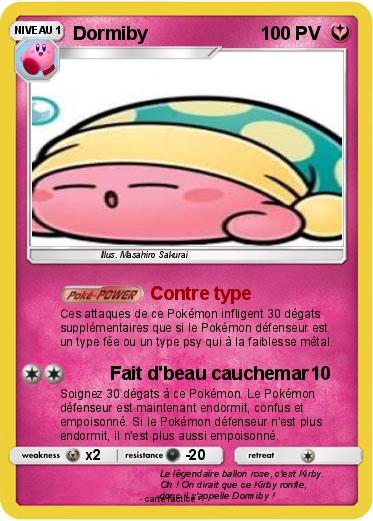 Pokemon Dormiby