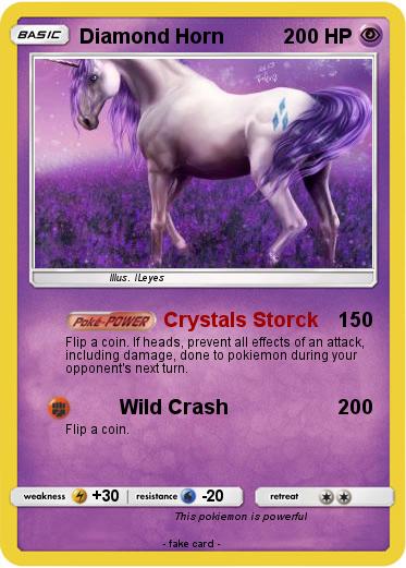 Pokemon Diamond Horn
