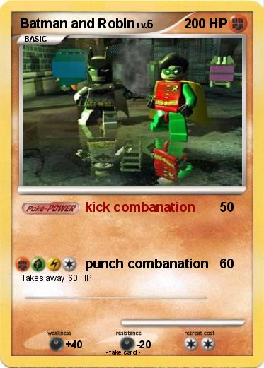 Pokemon Batman and Robin