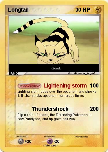 Pokemon Longtail