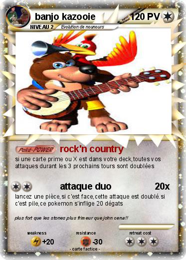 Pokemon banjo kazooie