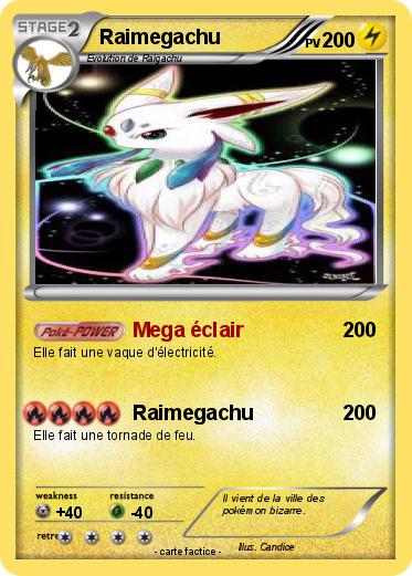 Pokemon Raimegachu