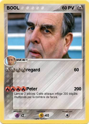 Pokemon BOOL