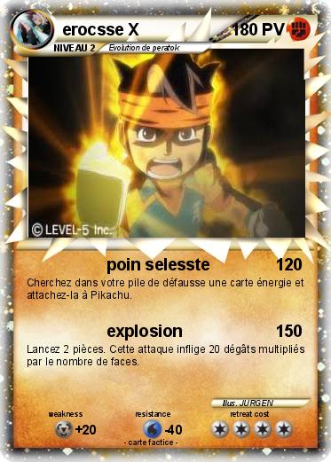 Pokemon erocsse X