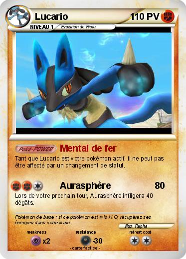 Pokemon Lucario