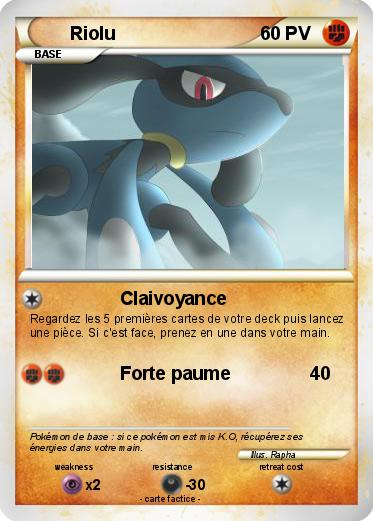 Pokemon Riolu