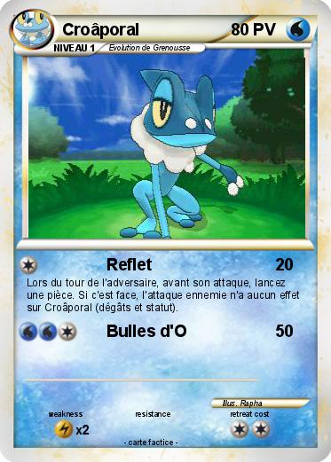 Pokemon Croâporal