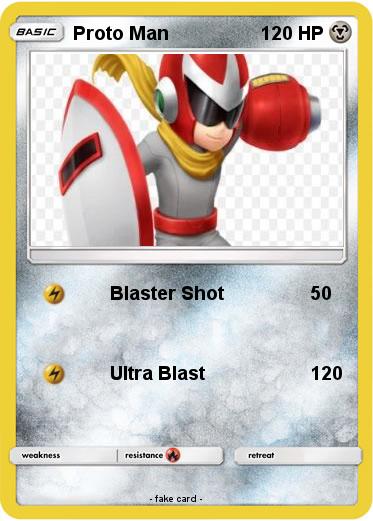 Pokemon Proto Man