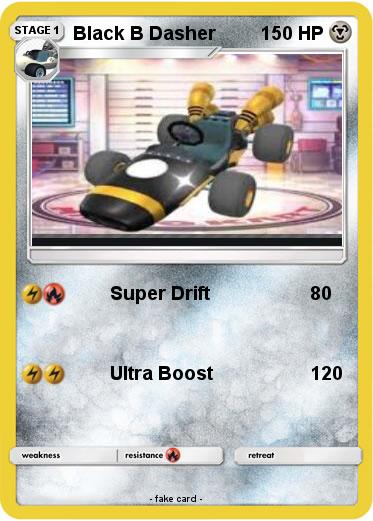 Pokemon Black B Dasher