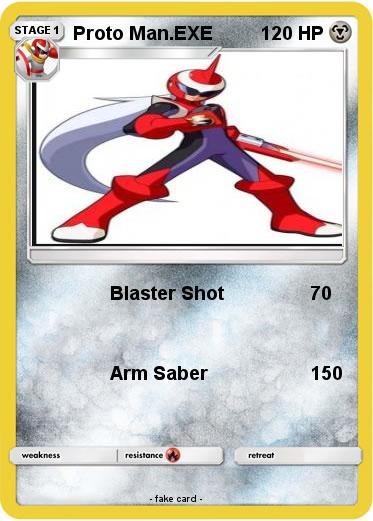 Pokemon Proto Man.EXE
