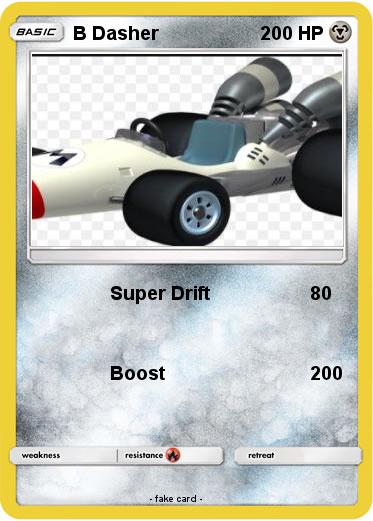 Pokemon B Dasher