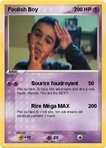 Pokemon Foolish Boy