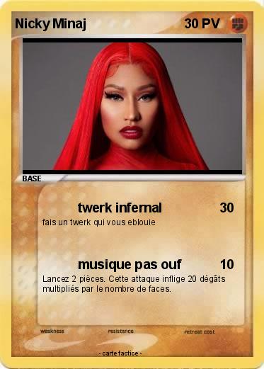 Pokemon Nicky Minaj