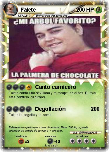 Pokemon Falete