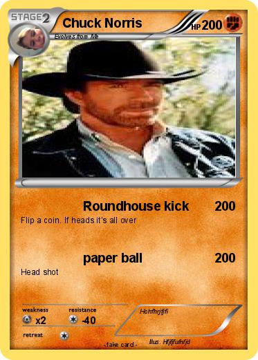 Pokemon Chuck Norris