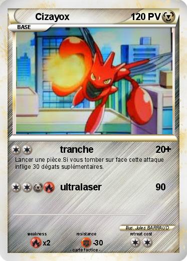 Pokemon Cizayox