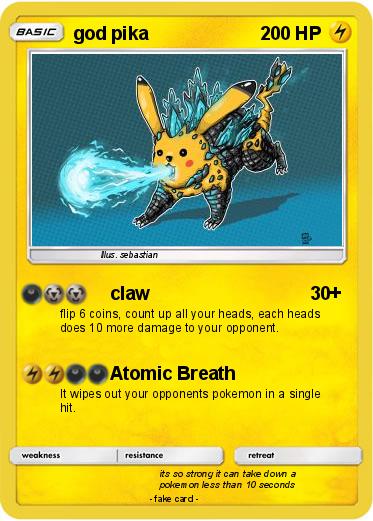 Pokemon god pika