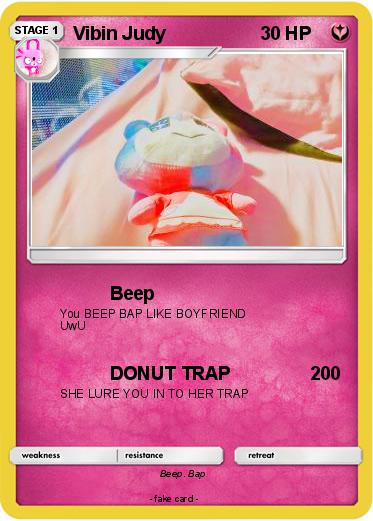 Pokemon Vibin Judy