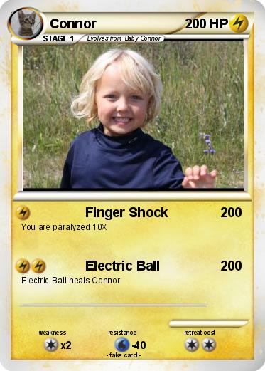 Pokemon Connor